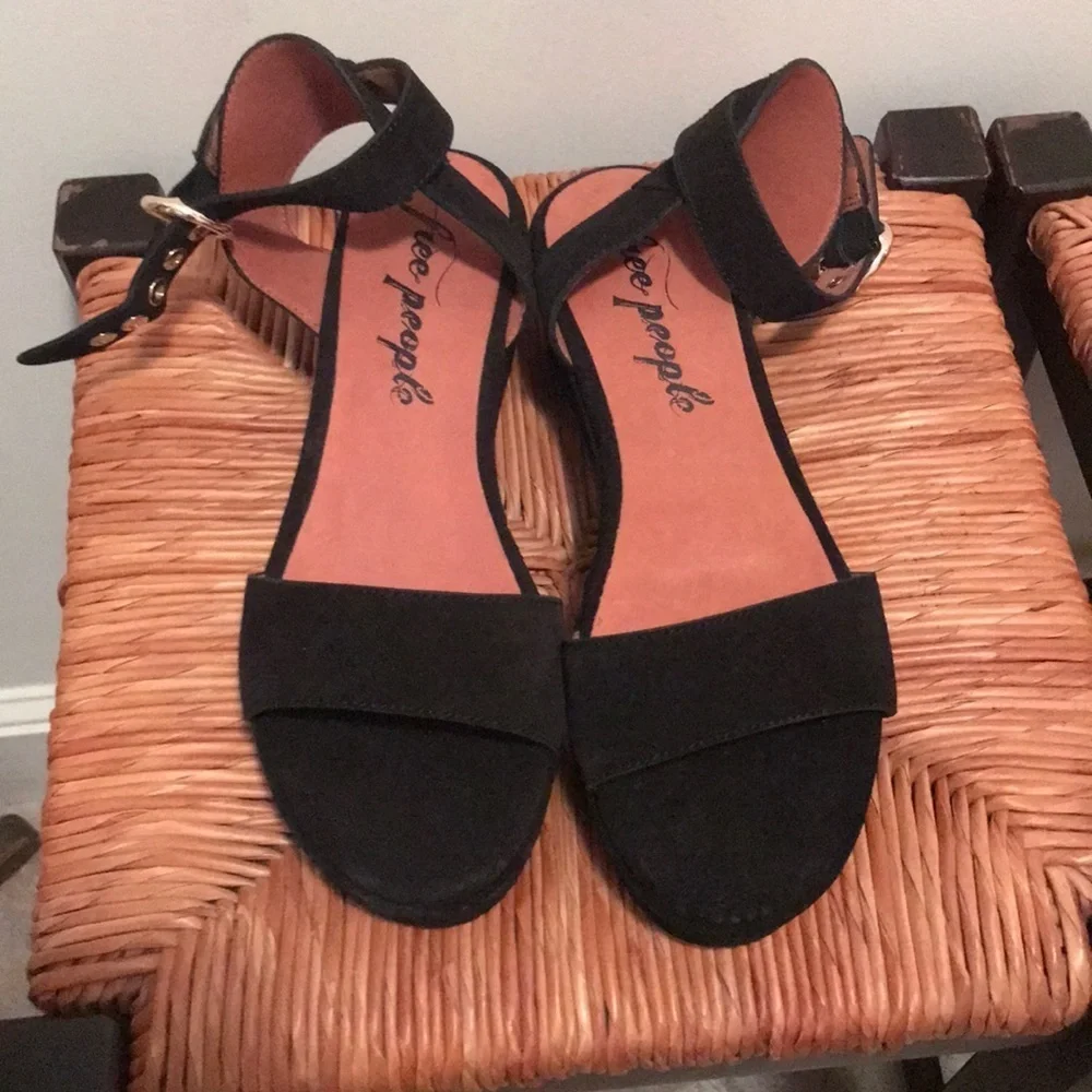 New Free People Paris Flatform sandals 36, 37, 38
